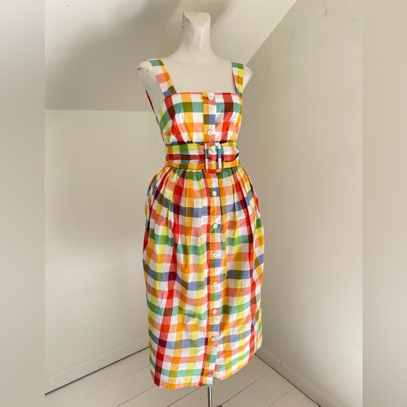 NWT Christopher John Rogers Balloon Dress - Picture 2 of 9